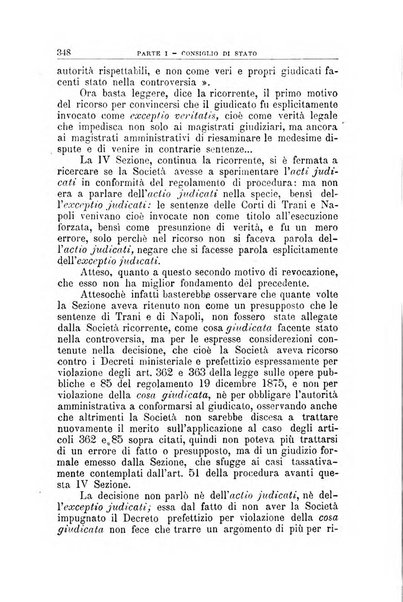 La giustizia amministrativa raccolta di decisioni e pareri del Consiglio di Stato, decisioni della Corte dei conti, sentenze della Cassazione di Roma, e decisioni delle Giunte provinciali amministrative