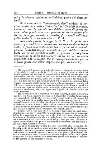 La giustizia amministrativa raccolta di decisioni e pareri del Consiglio di Stato, decisioni della Corte dei conti, sentenze della Cassazione di Roma, e decisioni delle Giunte provinciali amministrative