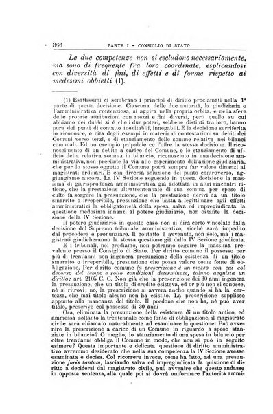 La giustizia amministrativa raccolta di decisioni e pareri del Consiglio di Stato, decisioni della Corte dei conti, sentenze della Cassazione di Roma, e decisioni delle Giunte provinciali amministrative