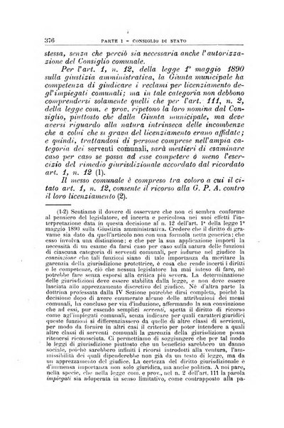 La giustizia amministrativa raccolta di decisioni e pareri del Consiglio di Stato, decisioni della Corte dei conti, sentenze della Cassazione di Roma, e decisioni delle Giunte provinciali amministrative