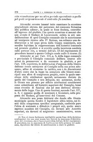 La giustizia amministrativa raccolta di decisioni e pareri del Consiglio di Stato, decisioni della Corte dei conti, sentenze della Cassazione di Roma, e decisioni delle Giunte provinciali amministrative