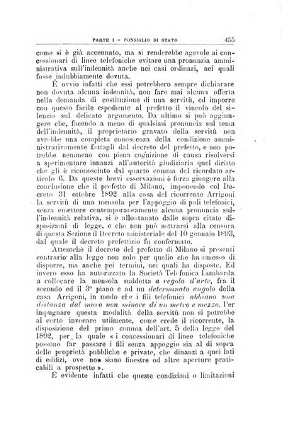 La giustizia amministrativa raccolta di decisioni e pareri del Consiglio di Stato, decisioni della Corte dei conti, sentenze della Cassazione di Roma, e decisioni delle Giunte provinciali amministrative