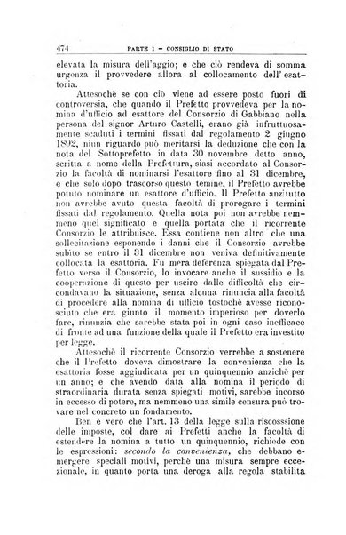 La giustizia amministrativa raccolta di decisioni e pareri del Consiglio di Stato, decisioni della Corte dei conti, sentenze della Cassazione di Roma, e decisioni delle Giunte provinciali amministrative