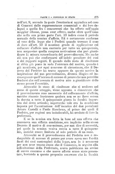 La giustizia amministrativa raccolta di decisioni e pareri del Consiglio di Stato, decisioni della Corte dei conti, sentenze della Cassazione di Roma, e decisioni delle Giunte provinciali amministrative