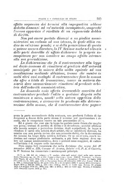 La giustizia amministrativa raccolta di decisioni e pareri del Consiglio di Stato, decisioni della Corte dei conti, sentenze della Cassazione di Roma, e decisioni delle Giunte provinciali amministrative