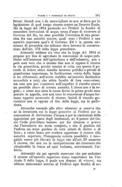 La giustizia amministrativa raccolta di decisioni e pareri del Consiglio di Stato, decisioni della Corte dei conti, sentenze della Cassazione di Roma, e decisioni delle Giunte provinciali amministrative