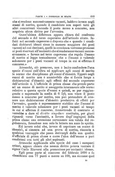 La giustizia amministrativa raccolta di decisioni e pareri del Consiglio di Stato, decisioni della Corte dei conti, sentenze della Cassazione di Roma, e decisioni delle Giunte provinciali amministrative