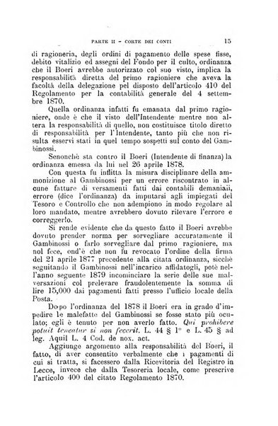 La giustizia amministrativa raccolta di decisioni e pareri del Consiglio di Stato, decisioni della Corte dei conti, sentenze della Cassazione di Roma, e decisioni delle Giunte provinciali amministrative