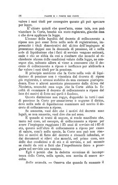 La giustizia amministrativa raccolta di decisioni e pareri del Consiglio di Stato, decisioni della Corte dei conti, sentenze della Cassazione di Roma, e decisioni delle Giunte provinciali amministrative