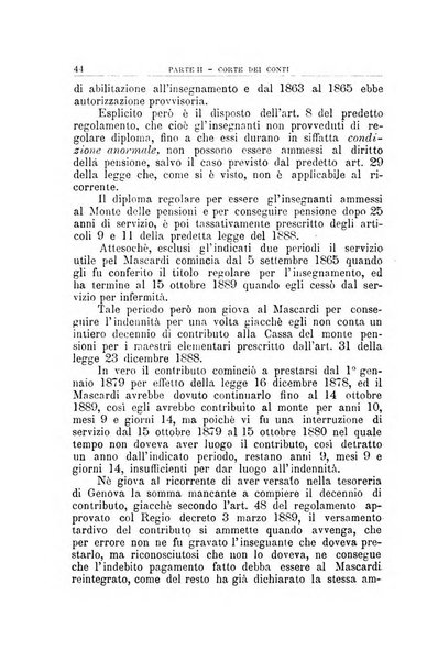 La giustizia amministrativa raccolta di decisioni e pareri del Consiglio di Stato, decisioni della Corte dei conti, sentenze della Cassazione di Roma, e decisioni delle Giunte provinciali amministrative