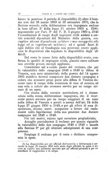 La giustizia amministrativa raccolta di decisioni e pareri del Consiglio di Stato, decisioni della Corte dei conti, sentenze della Cassazione di Roma, e decisioni delle Giunte provinciali amministrative