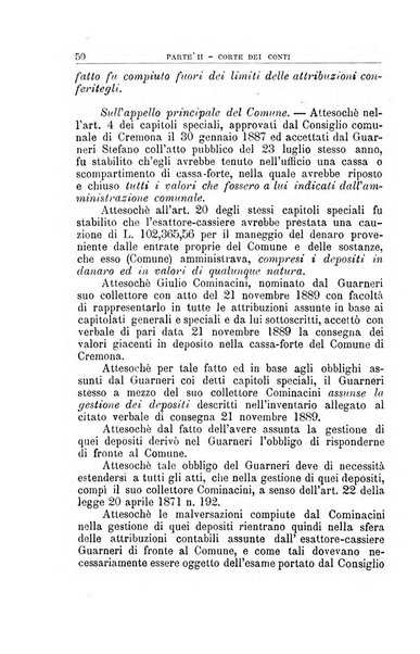 La giustizia amministrativa raccolta di decisioni e pareri del Consiglio di Stato, decisioni della Corte dei conti, sentenze della Cassazione di Roma, e decisioni delle Giunte provinciali amministrative