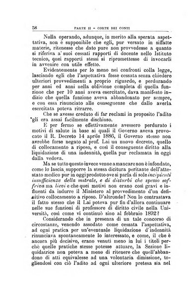 La giustizia amministrativa raccolta di decisioni e pareri del Consiglio di Stato, decisioni della Corte dei conti, sentenze della Cassazione di Roma, e decisioni delle Giunte provinciali amministrative