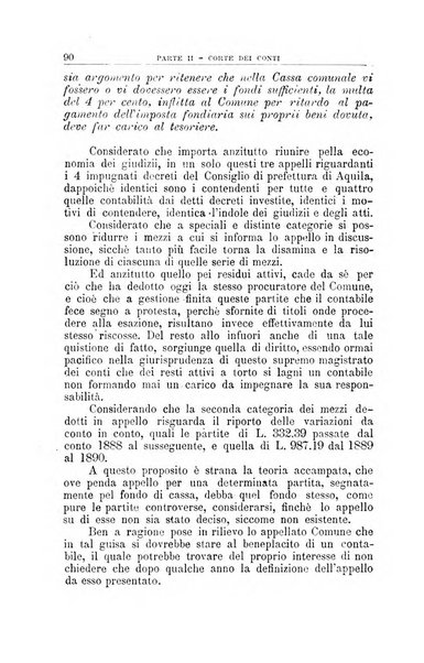 La giustizia amministrativa raccolta di decisioni e pareri del Consiglio di Stato, decisioni della Corte dei conti, sentenze della Cassazione di Roma, e decisioni delle Giunte provinciali amministrative