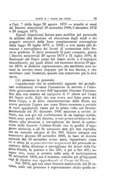 La giustizia amministrativa raccolta di decisioni e pareri del Consiglio di Stato, decisioni della Corte dei conti, sentenze della Cassazione di Roma, e decisioni delle Giunte provinciali amministrative