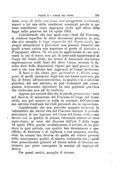 La giustizia amministrativa raccolta di decisioni e pareri del Consiglio di Stato, decisioni della Corte dei conti, sentenze della Cassazione di Roma, e decisioni delle Giunte provinciali amministrative