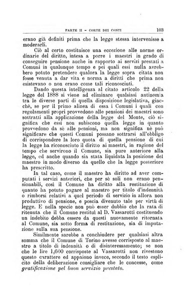 La giustizia amministrativa raccolta di decisioni e pareri del Consiglio di Stato, decisioni della Corte dei conti, sentenze della Cassazione di Roma, e decisioni delle Giunte provinciali amministrative