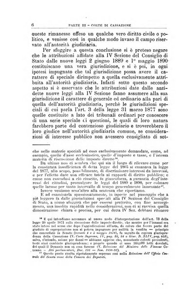 La giustizia amministrativa raccolta di decisioni e pareri del Consiglio di Stato, decisioni della Corte dei conti, sentenze della Cassazione di Roma, e decisioni delle Giunte provinciali amministrative