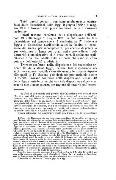 La giustizia amministrativa raccolta di decisioni e pareri del Consiglio di Stato, decisioni della Corte dei conti, sentenze della Cassazione di Roma, e decisioni delle Giunte provinciali amministrative