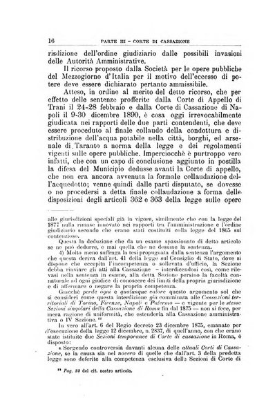 La giustizia amministrativa raccolta di decisioni e pareri del Consiglio di Stato, decisioni della Corte dei conti, sentenze della Cassazione di Roma, e decisioni delle Giunte provinciali amministrative