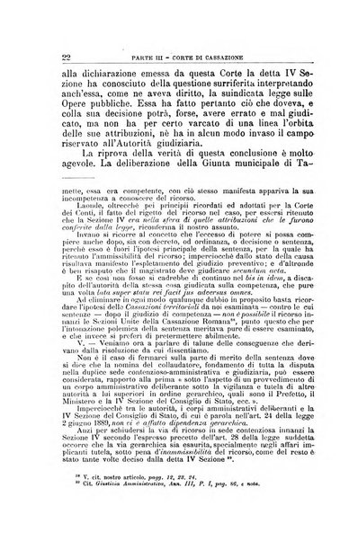 La giustizia amministrativa raccolta di decisioni e pareri del Consiglio di Stato, decisioni della Corte dei conti, sentenze della Cassazione di Roma, e decisioni delle Giunte provinciali amministrative