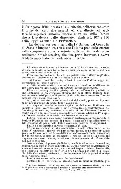 La giustizia amministrativa raccolta di decisioni e pareri del Consiglio di Stato, decisioni della Corte dei conti, sentenze della Cassazione di Roma, e decisioni delle Giunte provinciali amministrative