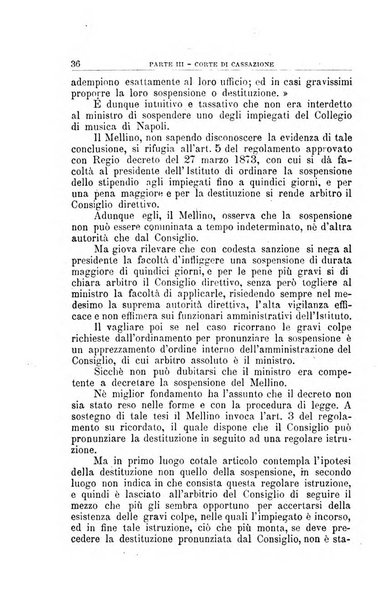 La giustizia amministrativa raccolta di decisioni e pareri del Consiglio di Stato, decisioni della Corte dei conti, sentenze della Cassazione di Roma, e decisioni delle Giunte provinciali amministrative