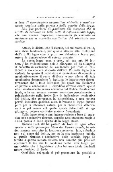 La giustizia amministrativa raccolta di decisioni e pareri del Consiglio di Stato, decisioni della Corte dei conti, sentenze della Cassazione di Roma, e decisioni delle Giunte provinciali amministrative