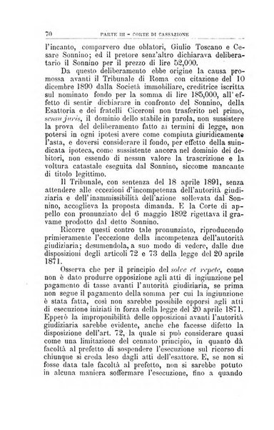 La giustizia amministrativa raccolta di decisioni e pareri del Consiglio di Stato, decisioni della Corte dei conti, sentenze della Cassazione di Roma, e decisioni delle Giunte provinciali amministrative