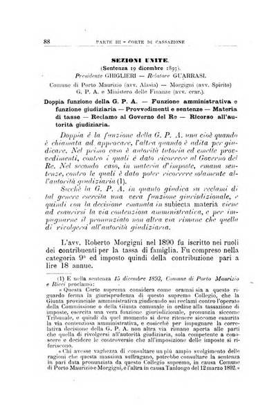 La giustizia amministrativa raccolta di decisioni e pareri del Consiglio di Stato, decisioni della Corte dei conti, sentenze della Cassazione di Roma, e decisioni delle Giunte provinciali amministrative