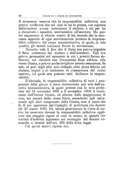 La giustizia amministrativa raccolta di decisioni e pareri del Consiglio di Stato, decisioni della Corte dei conti, sentenze della Cassazione di Roma, e decisioni delle Giunte provinciali amministrative