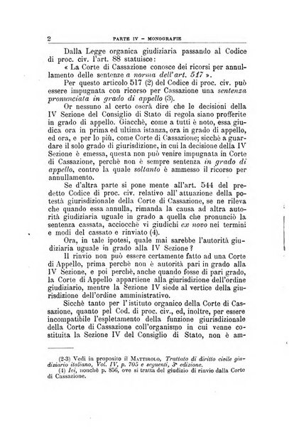 La giustizia amministrativa raccolta di decisioni e pareri del Consiglio di Stato, decisioni della Corte dei conti, sentenze della Cassazione di Roma, e decisioni delle Giunte provinciali amministrative