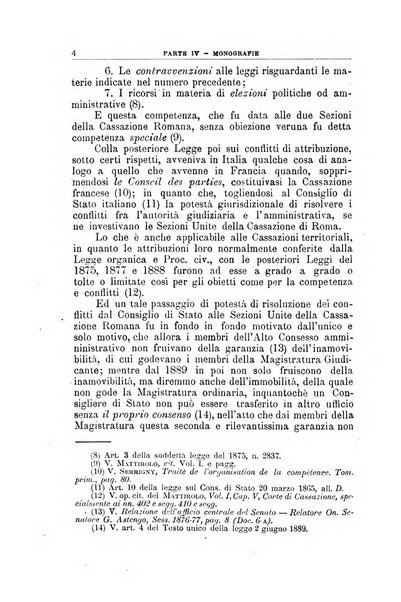 La giustizia amministrativa raccolta di decisioni e pareri del Consiglio di Stato, decisioni della Corte dei conti, sentenze della Cassazione di Roma, e decisioni delle Giunte provinciali amministrative