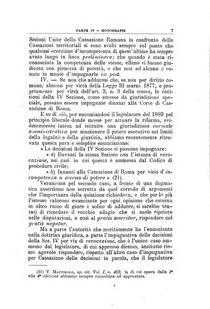 La giustizia amministrativa raccolta di decisioni e pareri del Consiglio di Stato, decisioni della Corte dei conti, sentenze della Cassazione di Roma, e decisioni delle Giunte provinciali amministrative