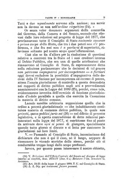 La giustizia amministrativa raccolta di decisioni e pareri del Consiglio di Stato, decisioni della Corte dei conti, sentenze della Cassazione di Roma, e decisioni delle Giunte provinciali amministrative