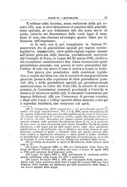 La giustizia amministrativa raccolta di decisioni e pareri del Consiglio di Stato, decisioni della Corte dei conti, sentenze della Cassazione di Roma, e decisioni delle Giunte provinciali amministrative