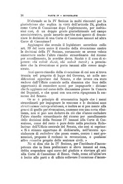 La giustizia amministrativa raccolta di decisioni e pareri del Consiglio di Stato, decisioni della Corte dei conti, sentenze della Cassazione di Roma, e decisioni delle Giunte provinciali amministrative