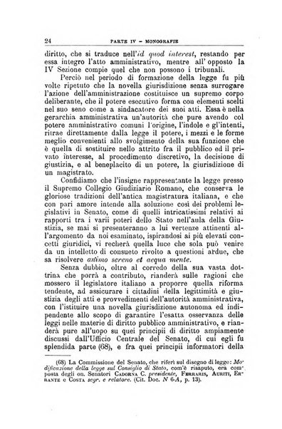 La giustizia amministrativa raccolta di decisioni e pareri del Consiglio di Stato, decisioni della Corte dei conti, sentenze della Cassazione di Roma, e decisioni delle Giunte provinciali amministrative