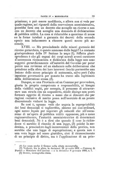 La giustizia amministrativa raccolta di decisioni e pareri del Consiglio di Stato, decisioni della Corte dei conti, sentenze della Cassazione di Roma, e decisioni delle Giunte provinciali amministrative