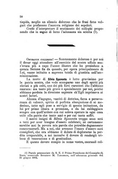 La giustizia amministrativa raccolta di decisioni e pareri del Consiglio di Stato, decisioni della Corte dei conti, sentenze della Cassazione di Roma, e decisioni delle Giunte provinciali amministrative