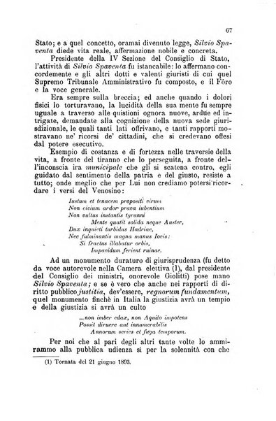 La giustizia amministrativa raccolta di decisioni e pareri del Consiglio di Stato, decisioni della Corte dei conti, sentenze della Cassazione di Roma, e decisioni delle Giunte provinciali amministrative