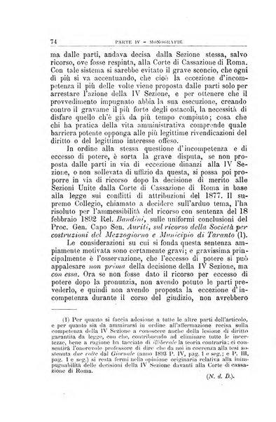 La giustizia amministrativa raccolta di decisioni e pareri del Consiglio di Stato, decisioni della Corte dei conti, sentenze della Cassazione di Roma, e decisioni delle Giunte provinciali amministrative