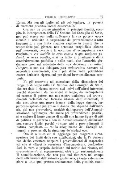 La giustizia amministrativa raccolta di decisioni e pareri del Consiglio di Stato, decisioni della Corte dei conti, sentenze della Cassazione di Roma, e decisioni delle Giunte provinciali amministrative