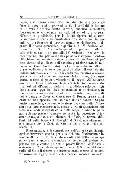 La giustizia amministrativa raccolta di decisioni e pareri del Consiglio di Stato, decisioni della Corte dei conti, sentenze della Cassazione di Roma, e decisioni delle Giunte provinciali amministrative