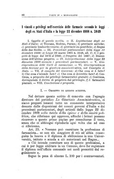 La giustizia amministrativa raccolta di decisioni e pareri del Consiglio di Stato, decisioni della Corte dei conti, sentenze della Cassazione di Roma, e decisioni delle Giunte provinciali amministrative