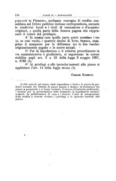 La giustizia amministrativa raccolta di decisioni e pareri del Consiglio di Stato, decisioni della Corte dei conti, sentenze della Cassazione di Roma, e decisioni delle Giunte provinciali amministrative