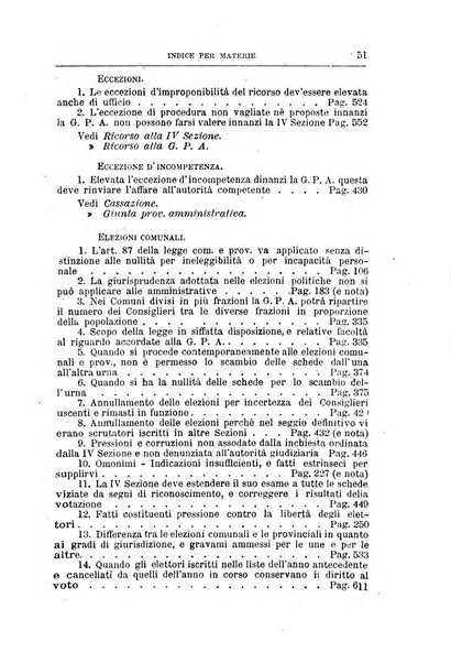 La giustizia amministrativa raccolta di decisioni e pareri del Consiglio di Stato, decisioni della Corte dei conti, sentenze della Cassazione di Roma, e decisioni delle Giunte provinciali amministrative