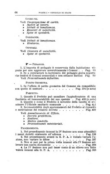 La giustizia amministrativa raccolta di decisioni e pareri del Consiglio di Stato, decisioni della Corte dei conti, sentenze della Cassazione di Roma, e decisioni delle Giunte provinciali amministrative