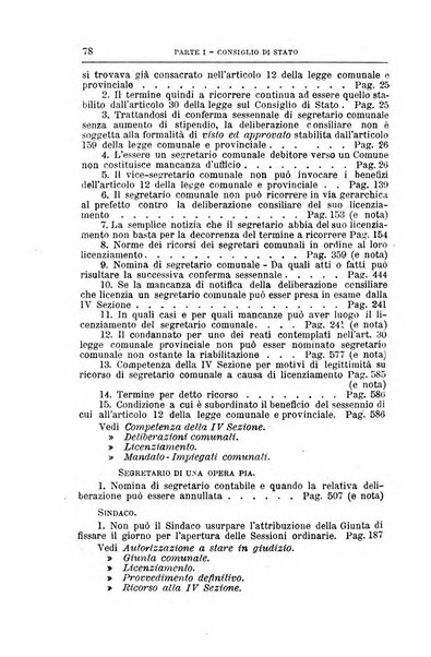 La giustizia amministrativa raccolta di decisioni e pareri del Consiglio di Stato, decisioni della Corte dei conti, sentenze della Cassazione di Roma, e decisioni delle Giunte provinciali amministrative