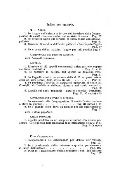 La giustizia amministrativa raccolta di decisioni e pareri del Consiglio di Stato, decisioni della Corte dei conti, sentenze della Cassazione di Roma, e decisioni delle Giunte provinciali amministrative